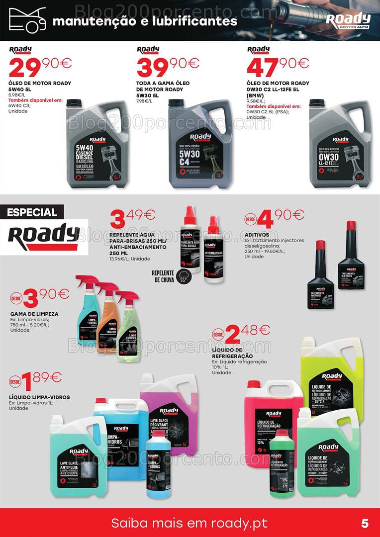 Antevisão Folheto ROADY Promoções de 2 a 26 janeiro
