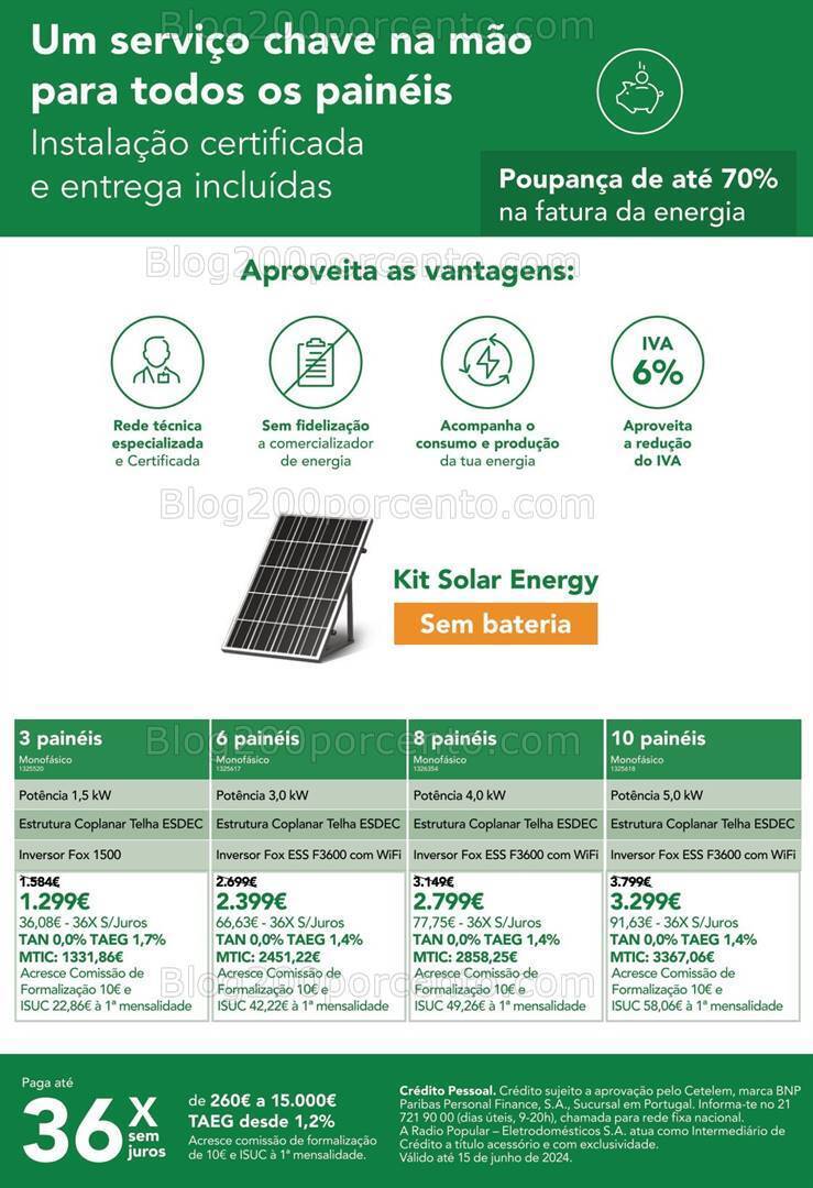 Antevisão Folheto RADIO POPULAR Especial Ar Condicionado e Ventilação Promoções até 22 julho