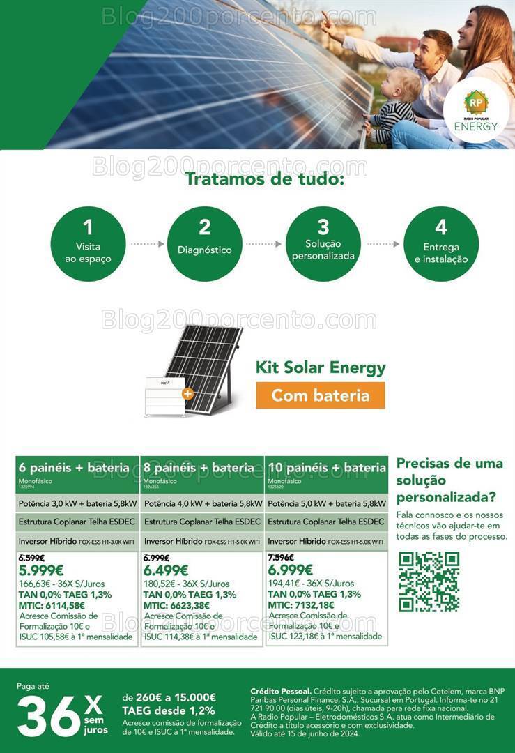 Antevisão Folheto RADIO POPULAR Especial Ar Condicionado e Ventilação Promoções até 22 julho