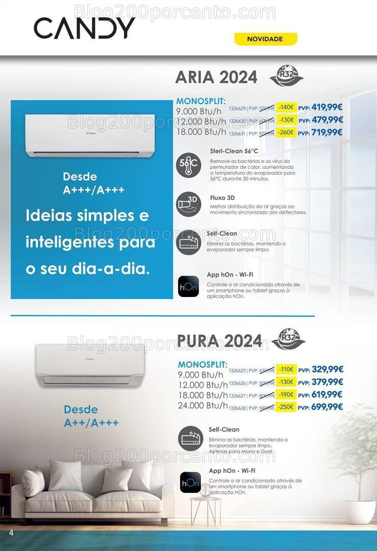 Antevisão Folheto RADIO POPULAR Especial Ar Condicionado e Ventilação Promoções até 22 julho