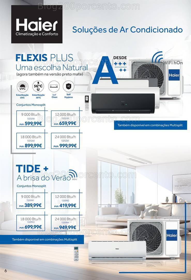 Antevisão Folheto RADIO POPULAR Especial Ar Condicionado e Ventilação Promoções até 22 julho