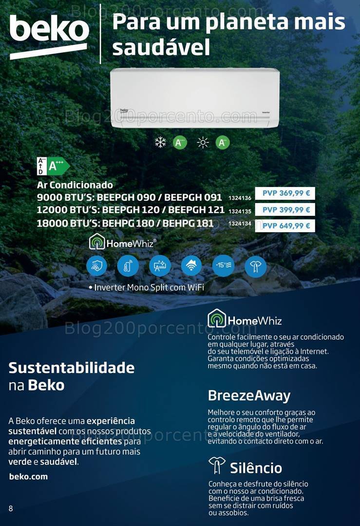 Antevisão Folheto RADIO POPULAR Especial Ar Condicionado e Ventilação Promoções até 22 julho