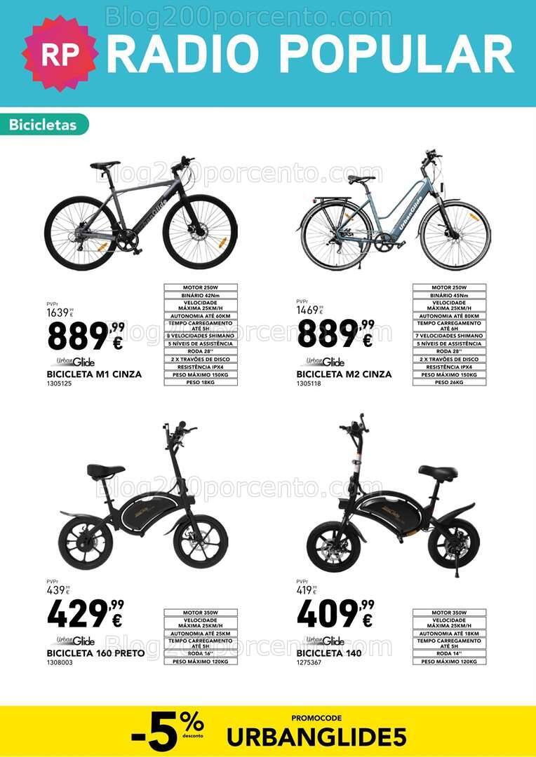 Antevisão Folheto RADIO POPULAR Especial Mobilidade Promoções de 7 a 31 julho