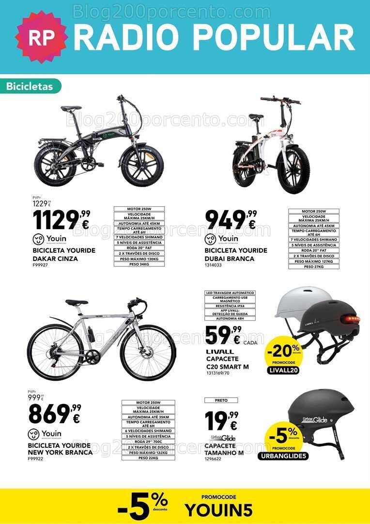 Antevisão Folheto RADIO POPULAR Especial Mobilidade Promoções de 7 a 31 julho