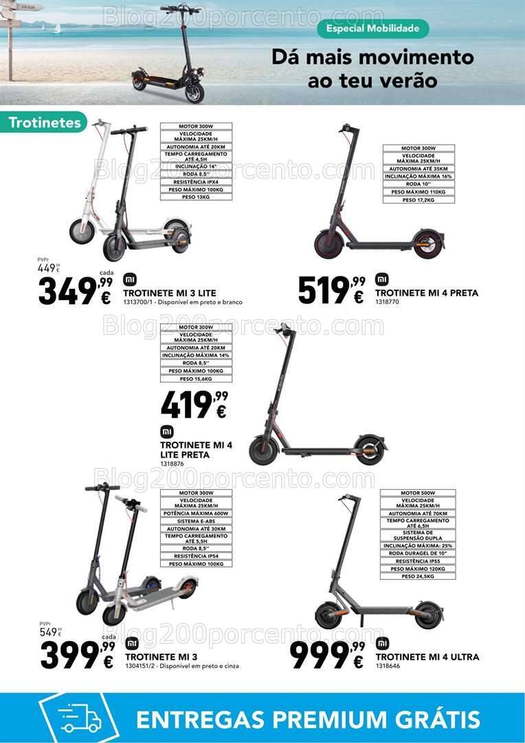 Antevisão Folheto RADIO POPULAR Especial Mobilidade Promoções de 7 a 31 julho