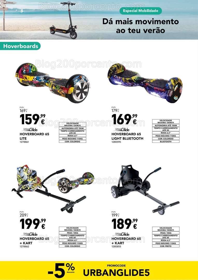 Antevisão Folheto RADIO POPULAR Especial Mobilidade Promoções de 7 a 31 julho