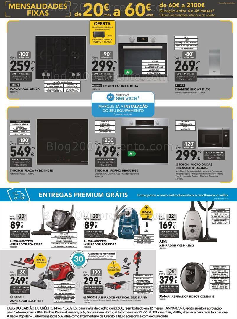 Antevisão Folheto RADIO POPULAR Promoções de 14 a 29 fevereiro