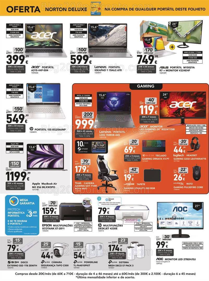 Antevisão Folheto RADIO POPULAR Promoções de 14 a 29 fevereiro