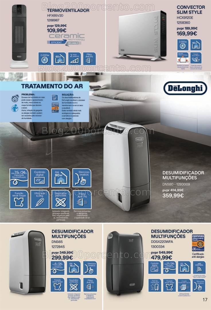 Antevisão Folheto RADIO POPULAR Aquecimento Promoções de 2 dezembro a 13 janeiro