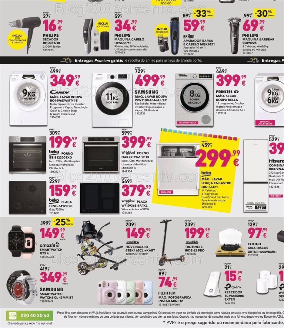 Antevisão Folheto RADIO POPULAR Black Friday Promoções de 31 outubro a 6 novembro