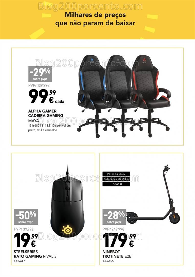 Antevisão Folheto RADIO POPULAR Promoções Fim de Semana - 29 e 30 março