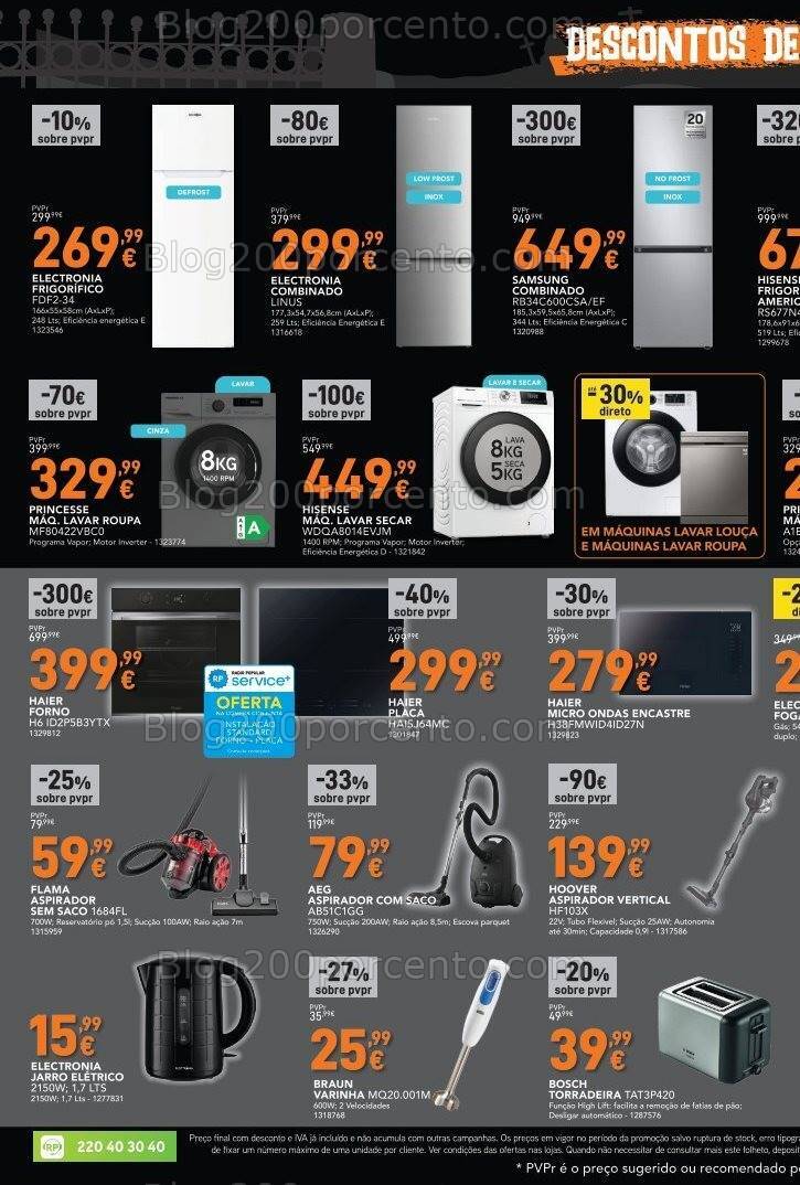 Antevisão Folheto RADIO POPULAR Black Friday - Halloween Promoções de 29 outubro a 4 novembro