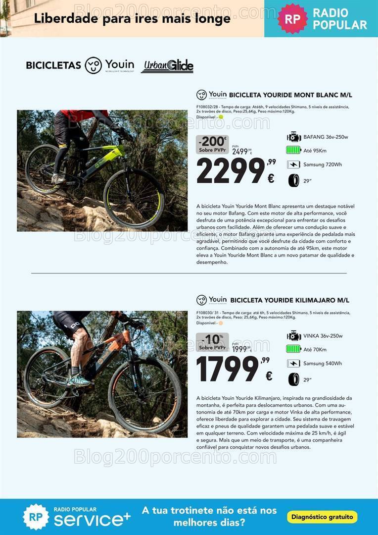 Antevisão Folheto RADIO POPULAR Promoções de 29 maio a 16 junho