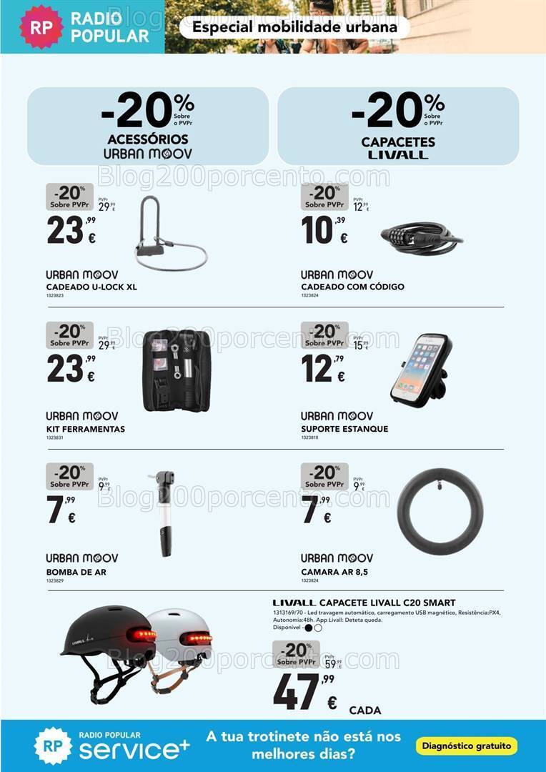 Antevisão Folheto RADIO POPULAR Promoções de 29 maio a 16 junho