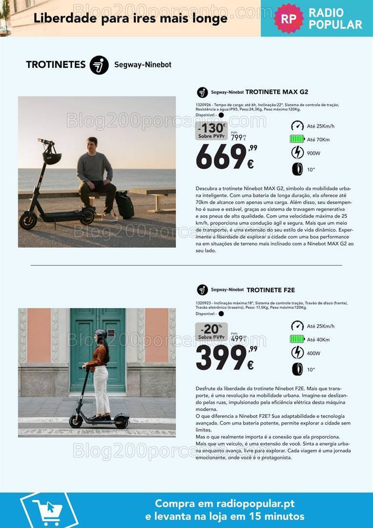 Antevisão Folheto RADIO POPULAR Promoções de 29 maio a 16 junho