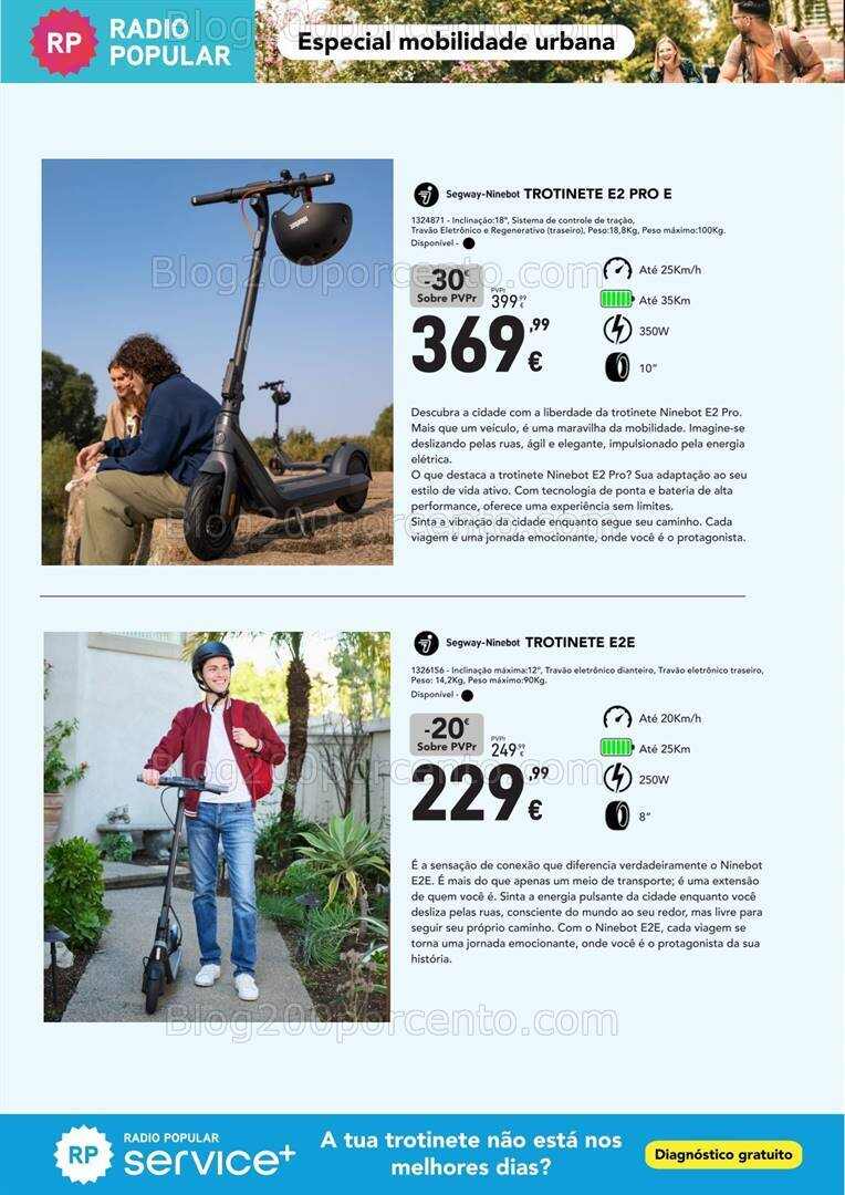 Antevisão Folheto RADIO POPULAR Promoções de 29 maio a 16 junho