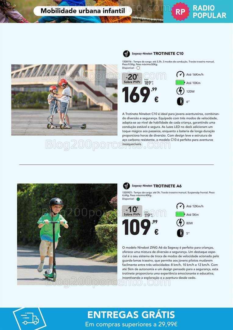 Antevisão Folheto RADIO POPULAR Promoções de 29 maio a 16 junho