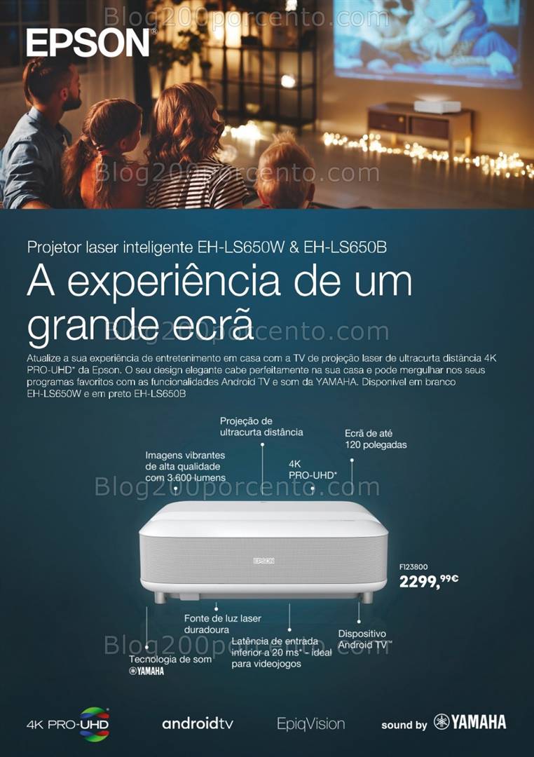 Antevisão Folheto RADIO POPULAR Especial Projetores Promoções de 16 maio a 1 junho all