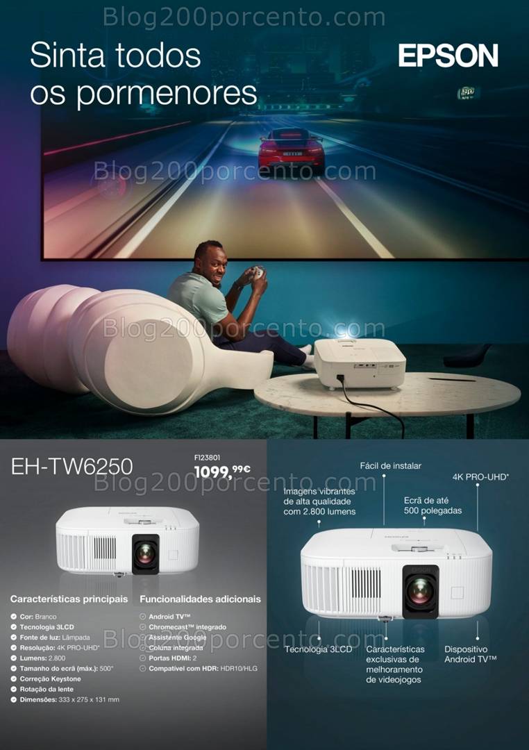 Antevisão Folheto RADIO POPULAR Especial Projetores Promoções de 16 maio a 1 junho all