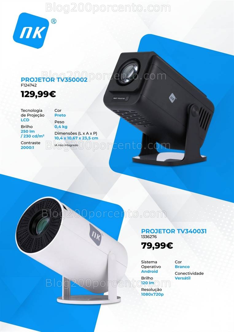 Antevisão Folheto RADIO POPULAR Especial Projetores Promoções de 16 maio a 1 junho all