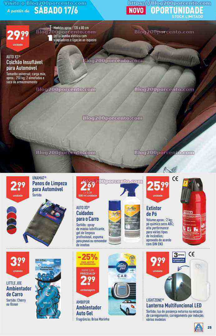 Antevisão Folheto ALDI Bazar Promoções a partir de 17 junho