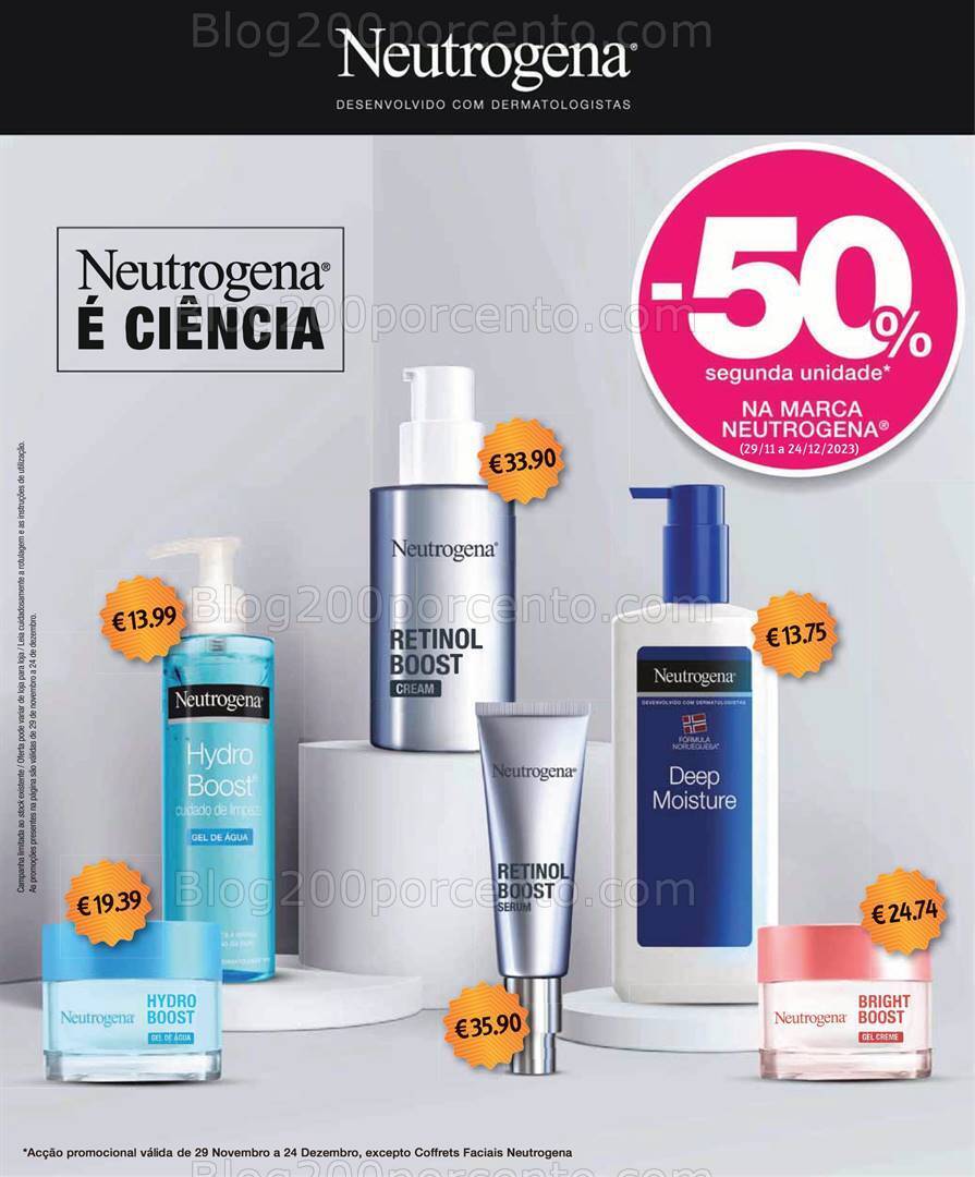 Antevisão Folheto AUCHAN Saúde e Bem-Estar Natal Promoções de 8 novembro a 26 dezembro