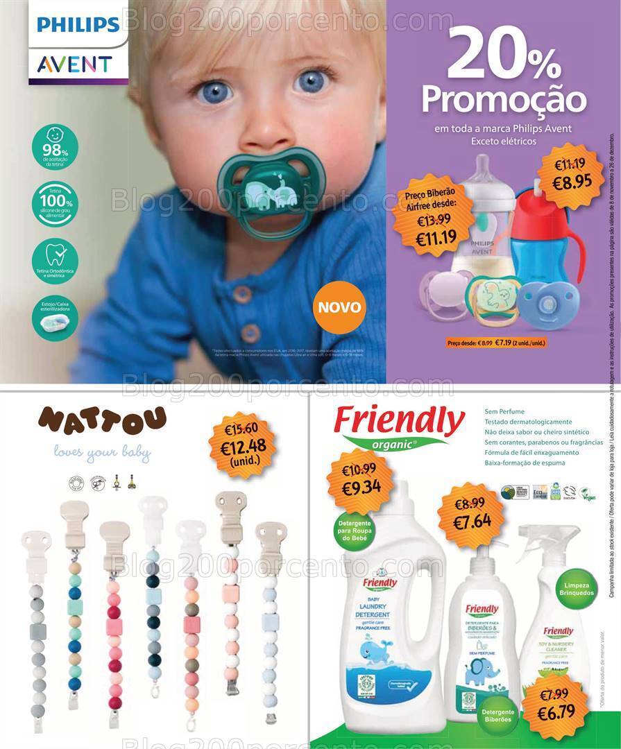 Antevisão Folheto AUCHAN Saúde e Bem-Estar Natal Promoções de 8 novembro a 26 dezembro