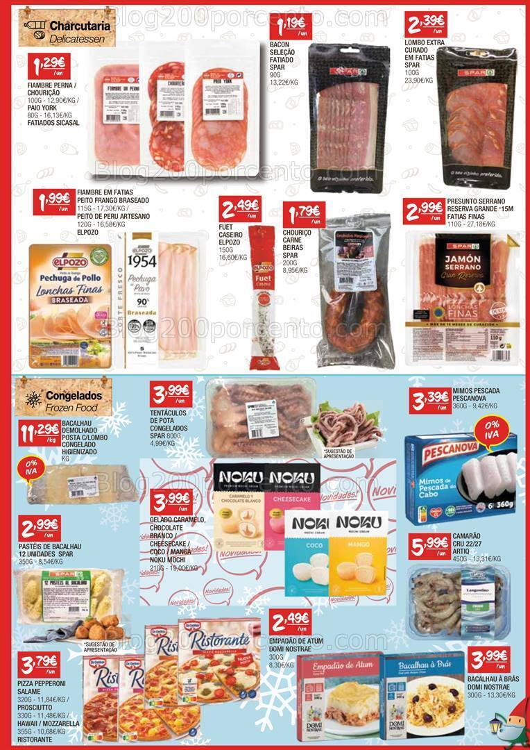 Antevisão Folheto SPAR Promoções de 12 a 24 dezembro