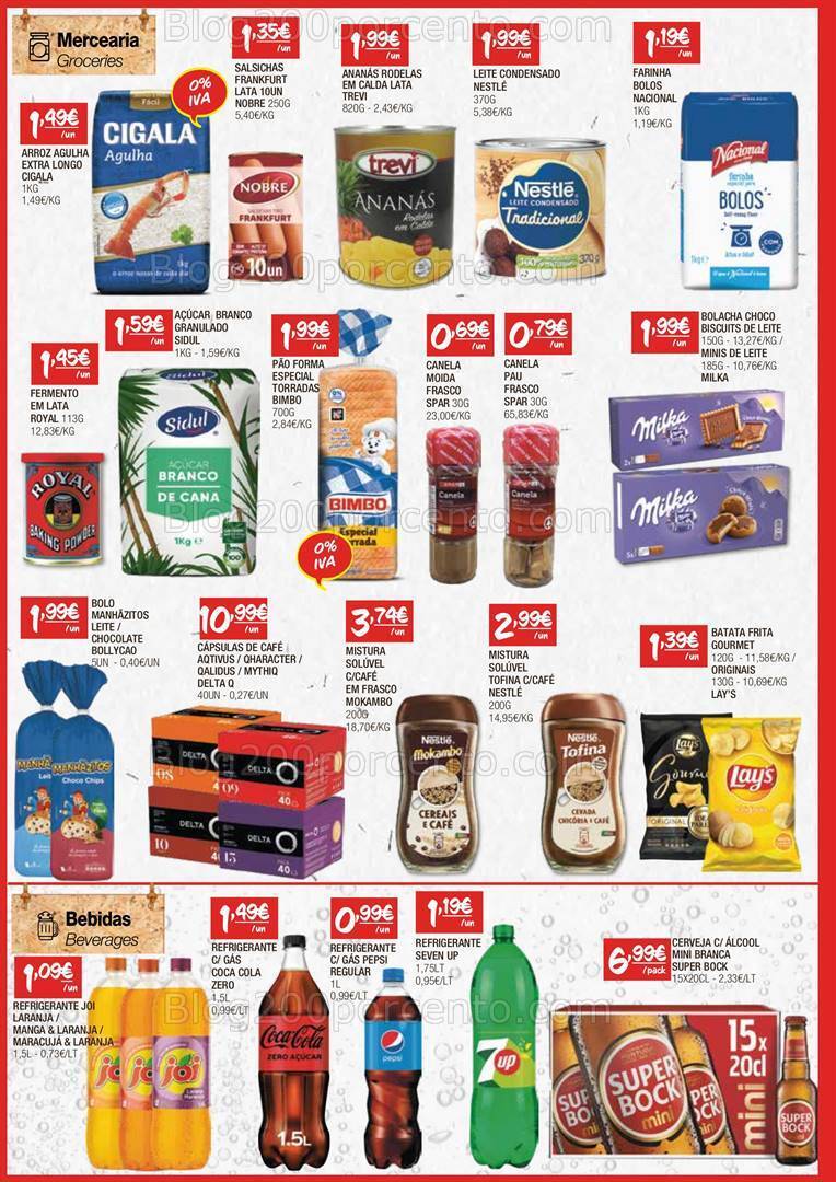 Antevisão Folheto SPAR Promoções de 12 a 24 dezembro