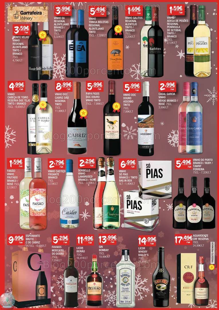 Antevisão Folheto SPAR Promoções de 12 a 24 dezembro