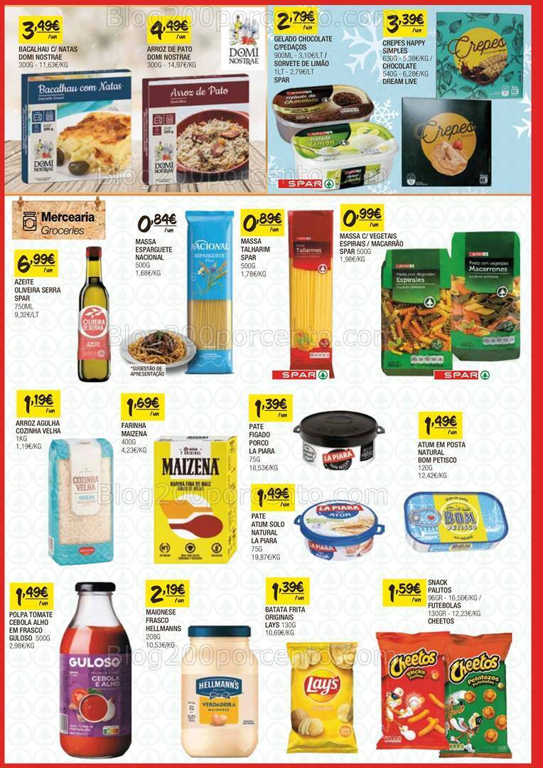 Antevisão Folheto SPAR Promoções de 20 fevereiro a 3 março