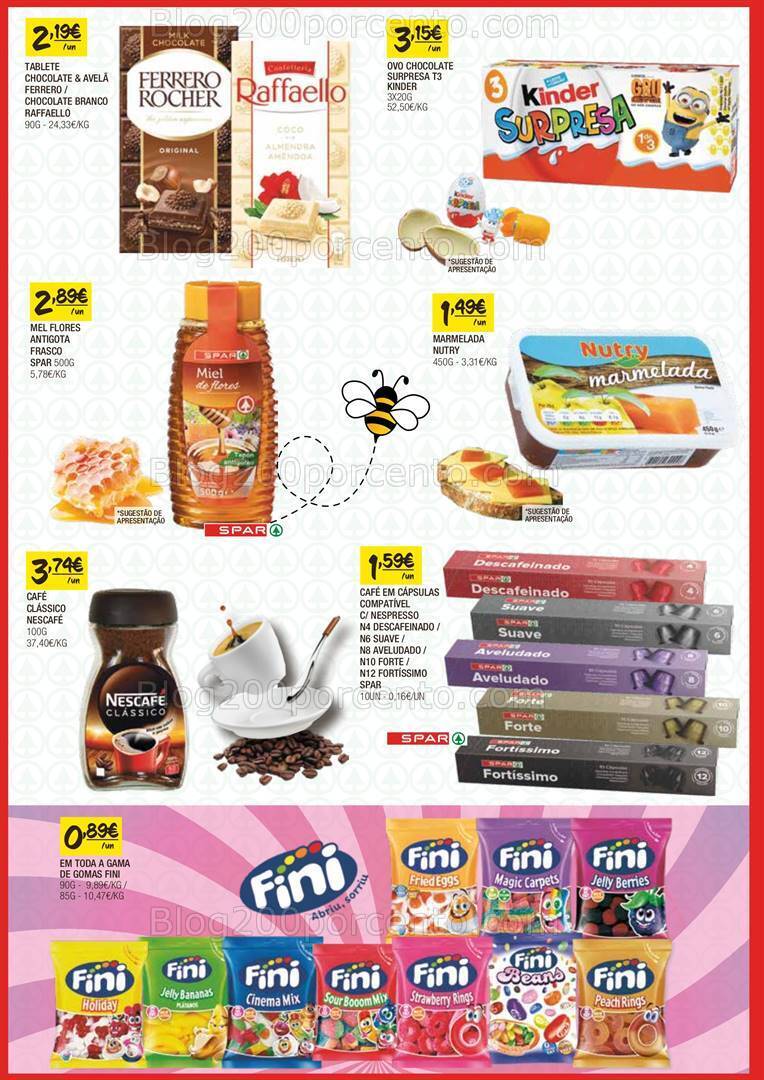 Antevisão Folheto SPAR Promoções de 20 fevereiro a 3 março