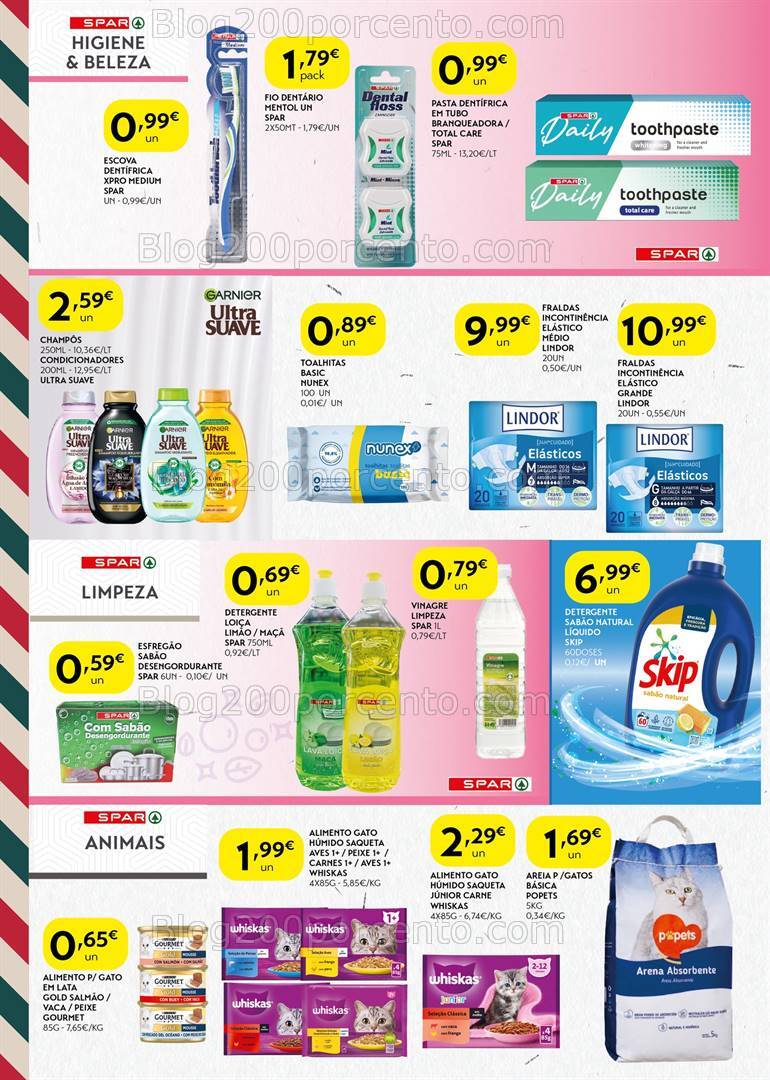 Antevisão Folheto SPAR Promoções de 26 novembro a 8 dezembro