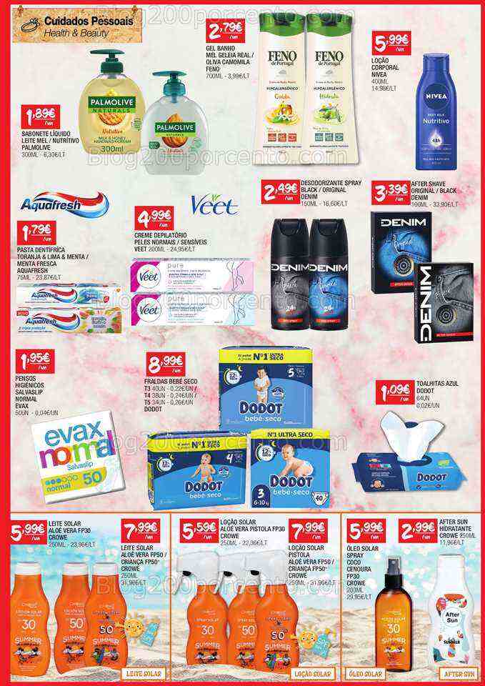 Antevisão Folheto SPAR Promoções de 27 junho a 9 julho