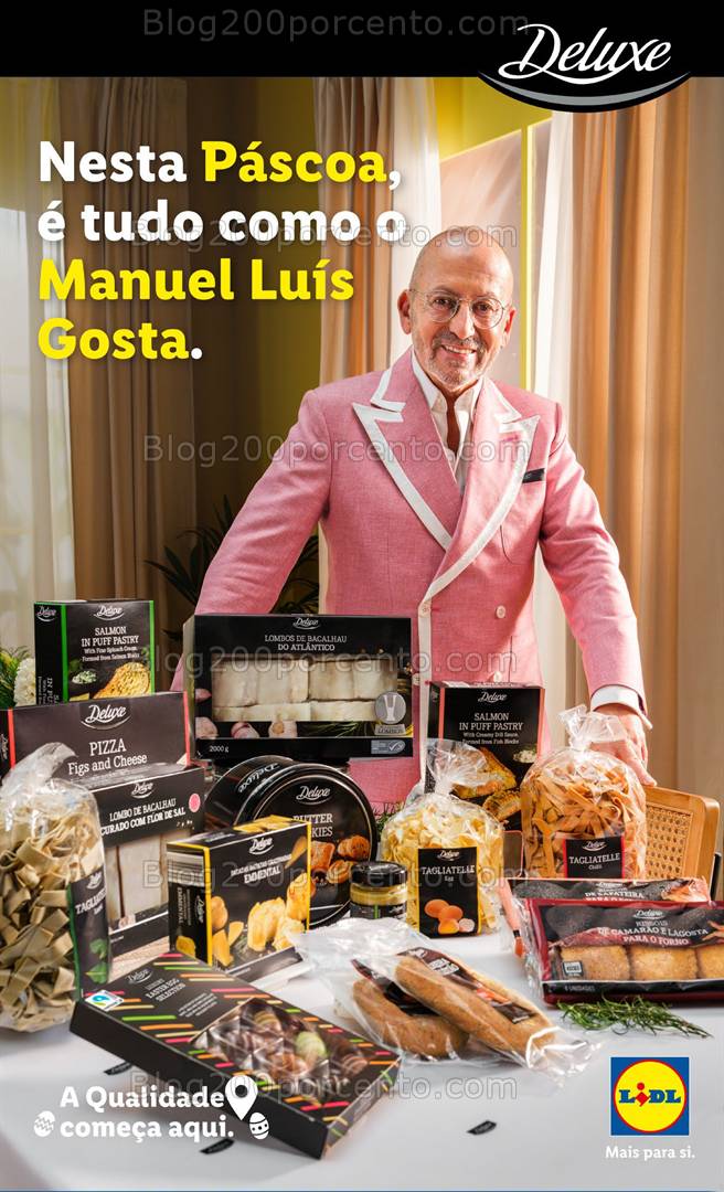 Antevisão Folheto LIDL Promoções de 20 a 26 março