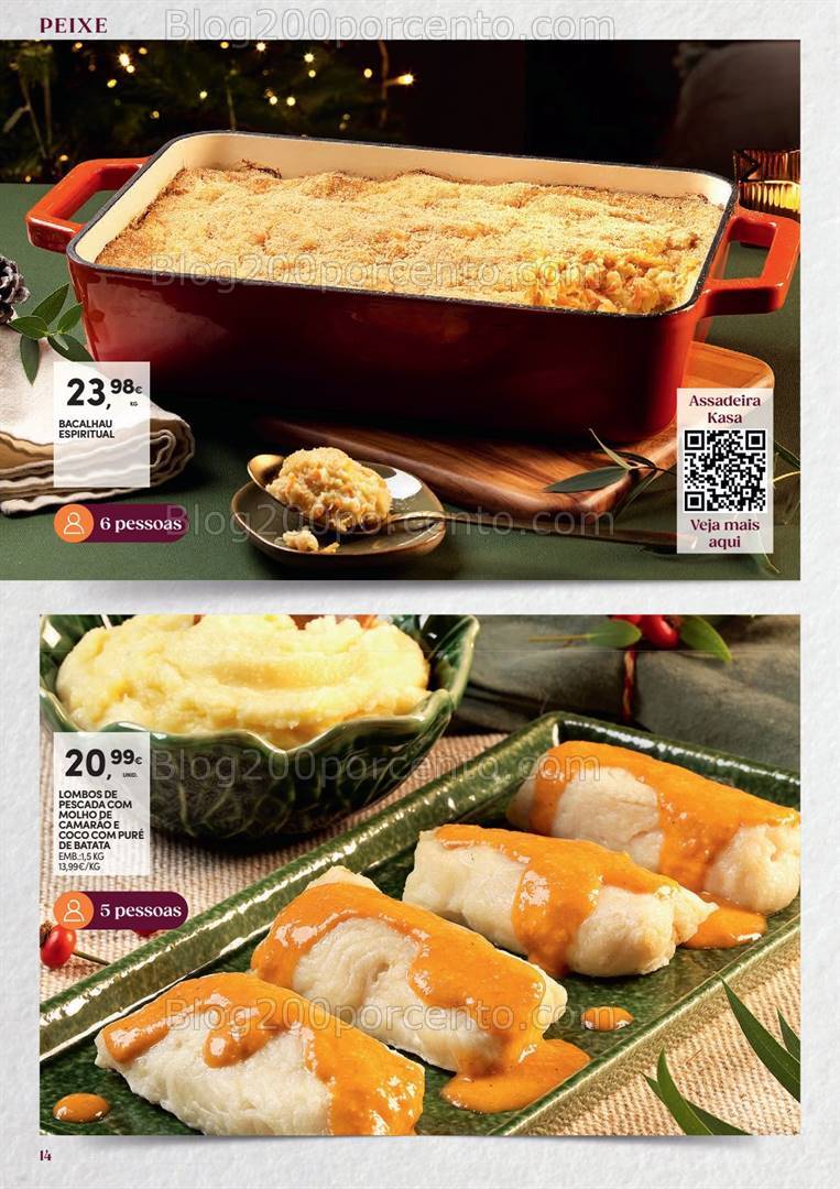 Antevisão Folheto CONTINENTE Take-Away Consoada Promoções de 29 outubro a 31 dezembro