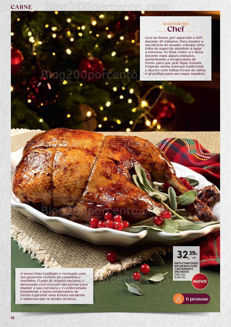 Antevisão Folheto CONTINENTE Take-Away Consoada Promoções de 29 outubro a 31 dezembro