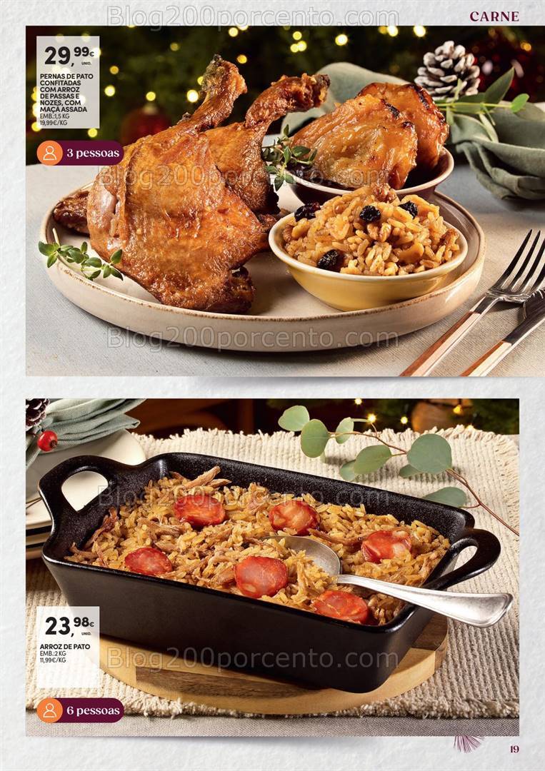 Antevisão Folheto CONTINENTE Take-Away Consoada Promoções de 29 outubro a 31 dezembro