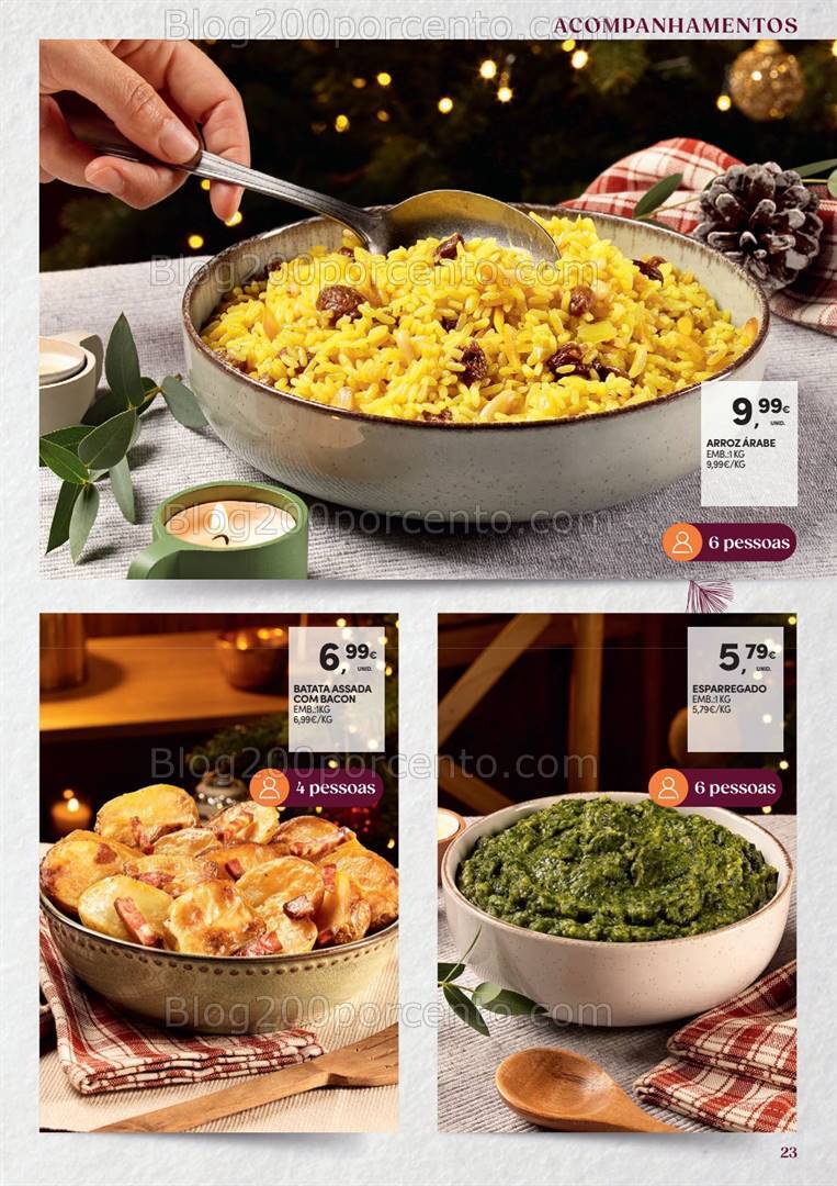 Antevisão Folheto CONTINENTE Take-Away Consoada Promoções de 29 outubro a 31 dezembro