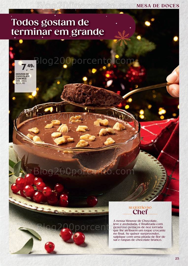 Antevisão Folheto CONTINENTE Take-Away Consoada Promoções de 29 outubro a 31 dezembro