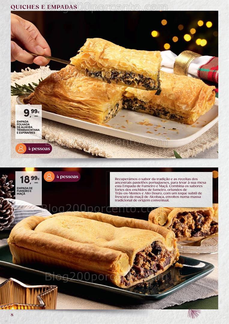 Antevisão Folheto CONTINENTE Take-Away Consoada Promoções de 29 outubro a 31 dezembro