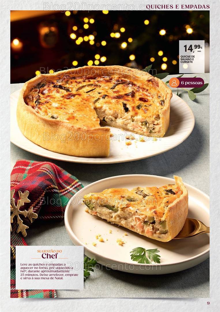 Antevisão Folheto CONTINENTE Take-Away Consoada Promoções de 29 outubro a 31 dezembro