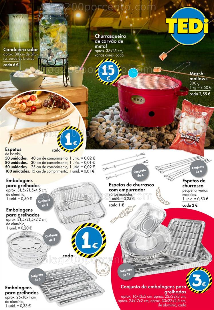 Antevisão Folheto TEDI Promoções a partir de 9 maio all