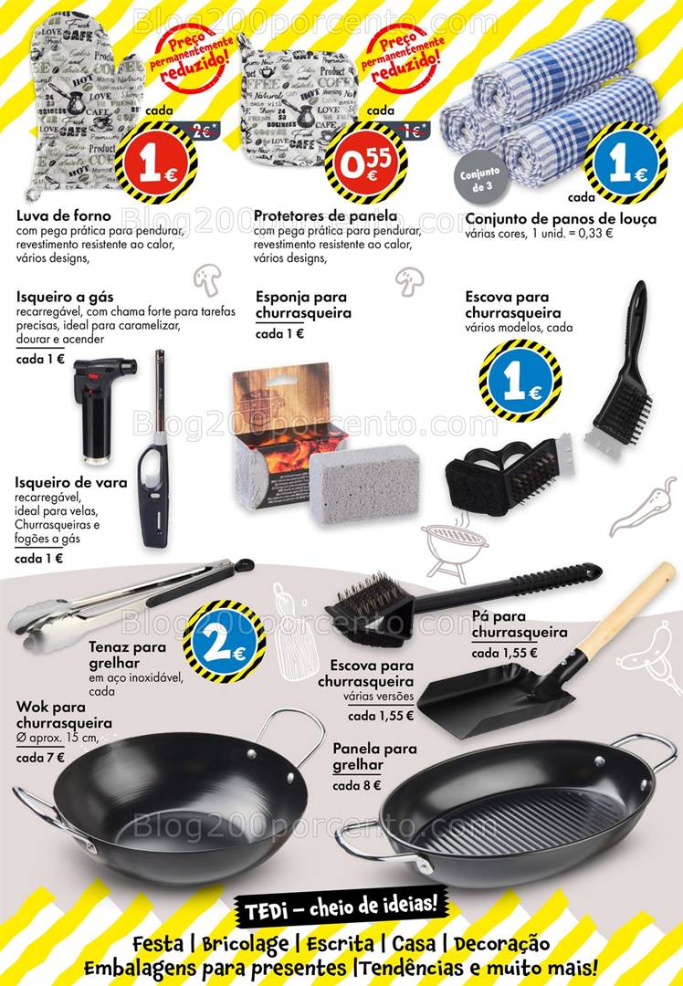 Antevisão Folheto TEDI Promoções a partir de 9 maio all