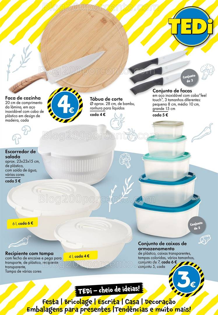 Antevisão Folheto TEDI Promoções a partir de 9 maio all