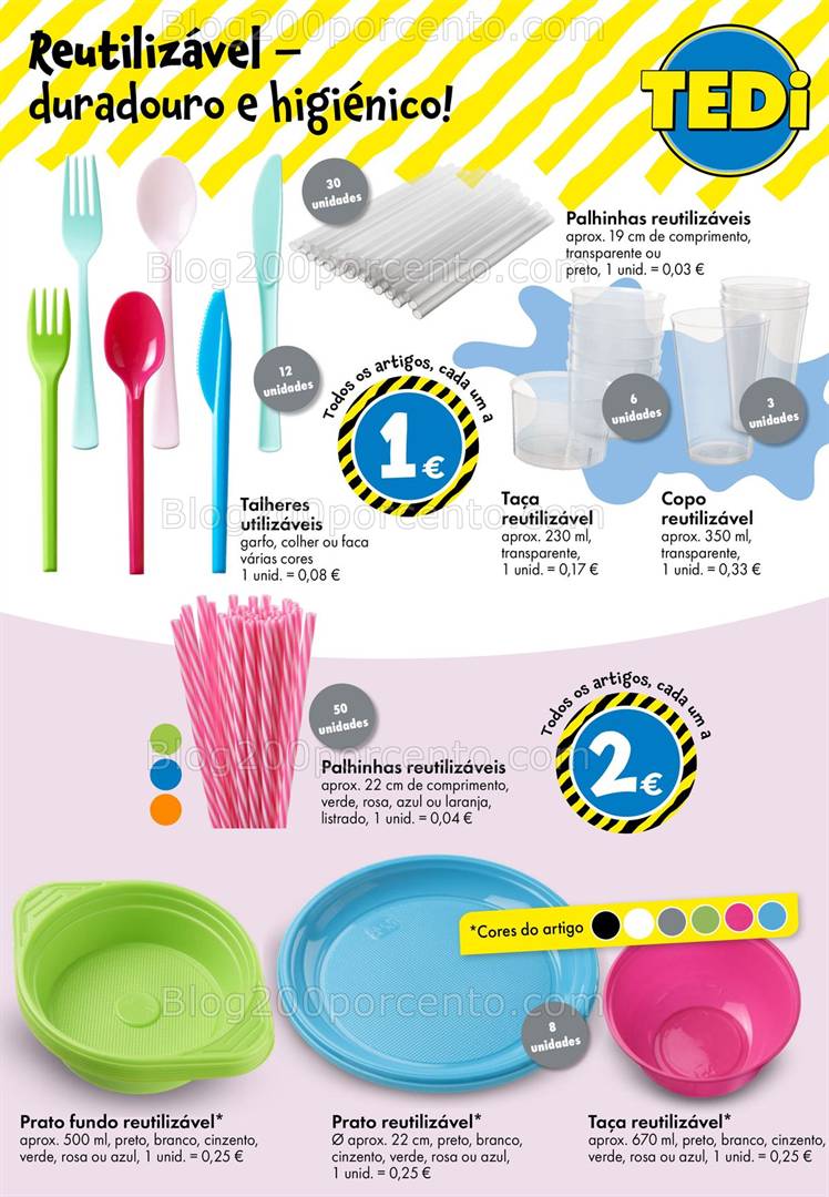 Antevisão Folheto TEDI Promoções a partir de 9 maio all