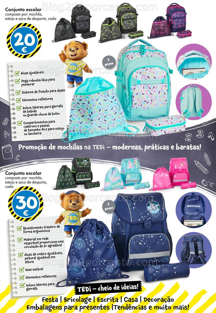 Antevisão Folheto TEDI Promoções a partir de 9 maio all