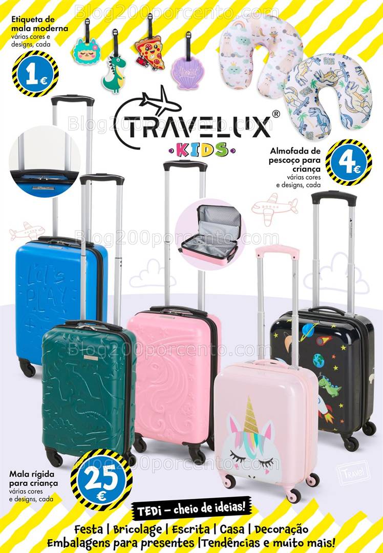 Antevisão Folheto TEDI Promoções a partir de 9 maio all