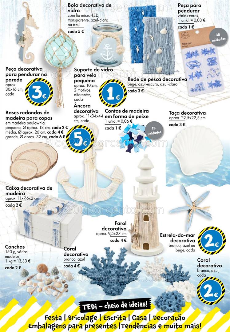 Antevisão Folheto TEDI Promoções a partir de 9 maio all