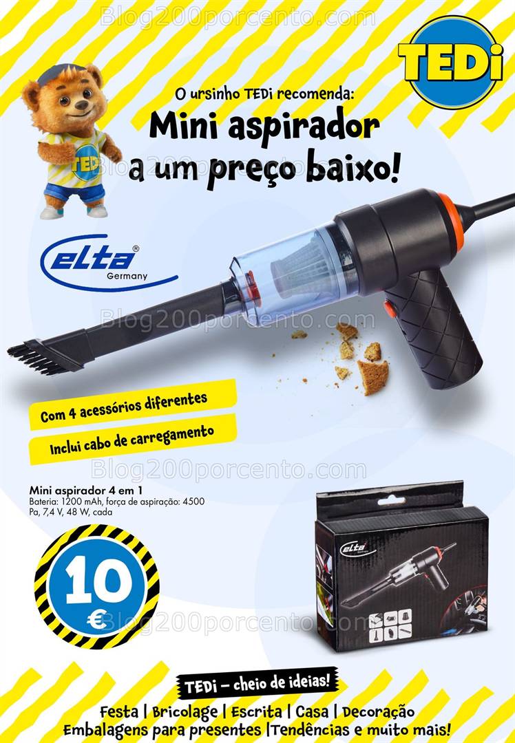 Antevisão Folheto TEDI Promoções a partir de 9 maio all